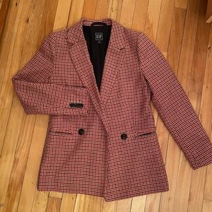 Double-breasted blazer